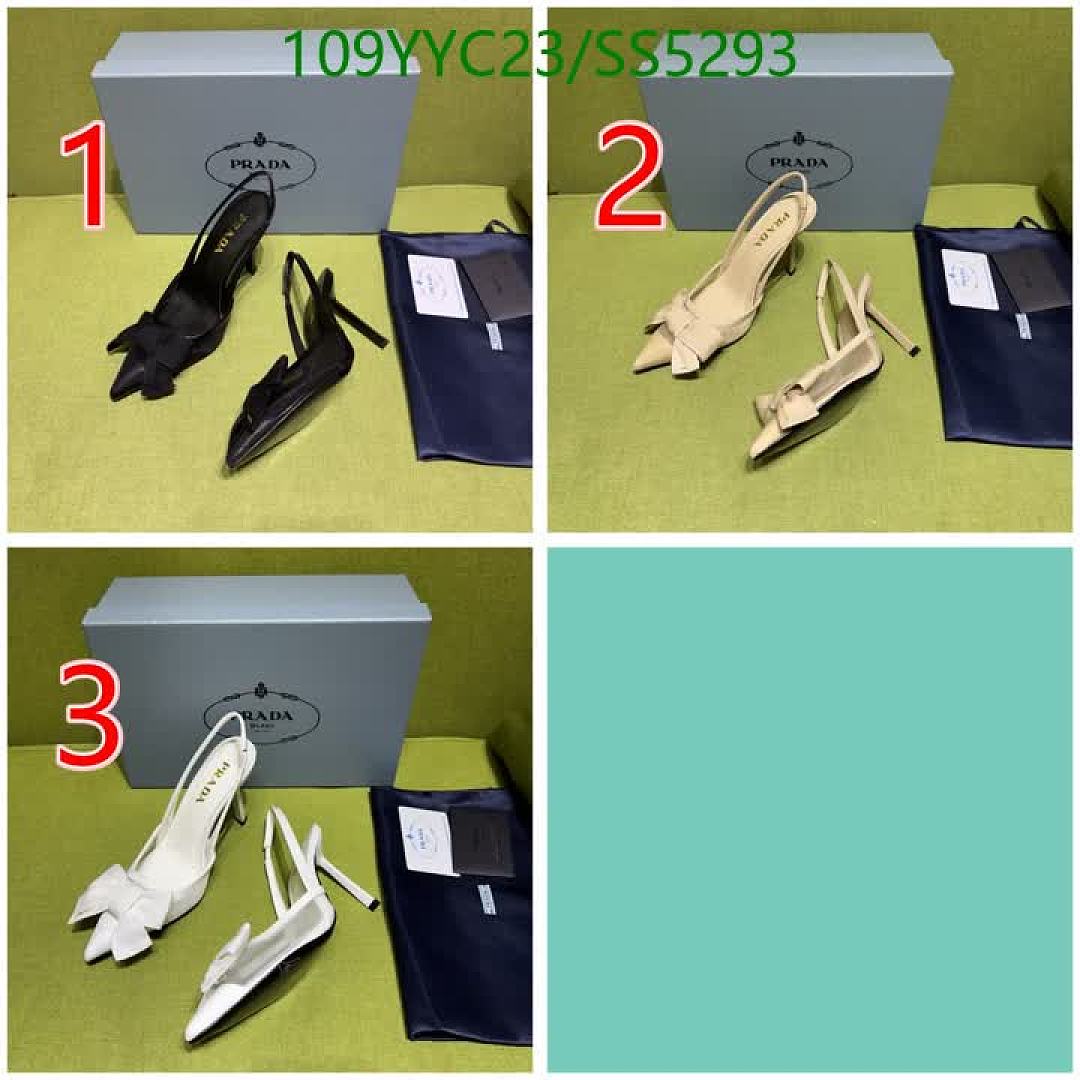 Prada-Women Shoes Code: SS5293 $: 109USD