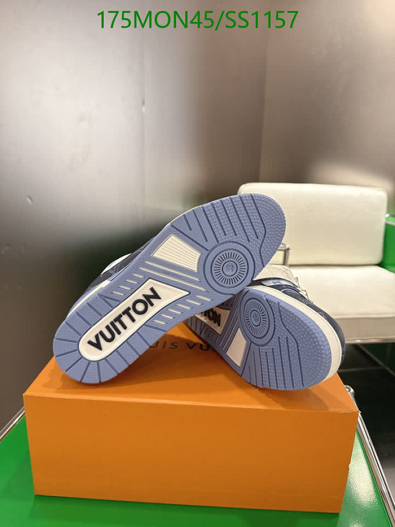 LV-Men shoes Code: SS1157 $: 175USD