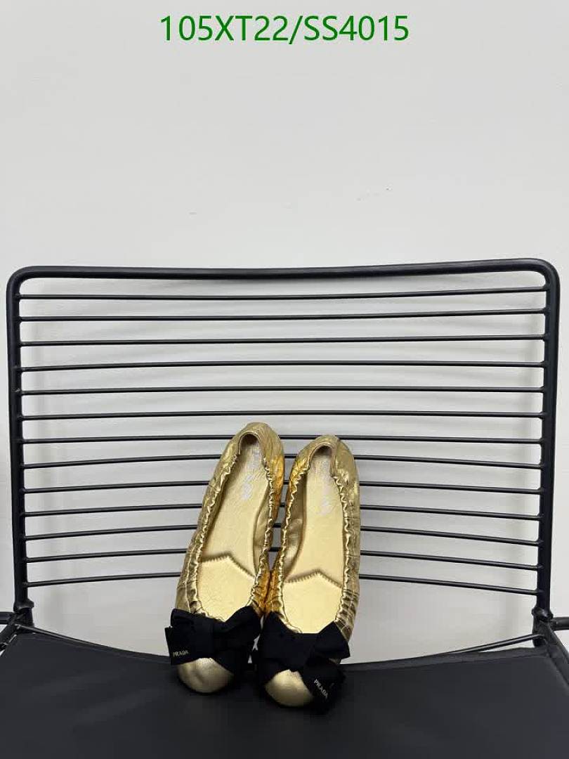 Prada-Women Shoes Code: SS4015 $: 105USD