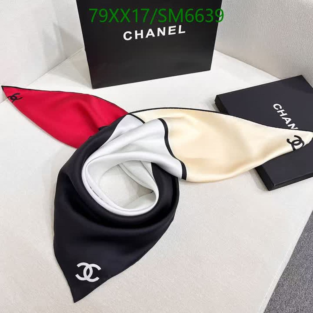 Chanel-Scarf Code: SM6639 $: 79USD