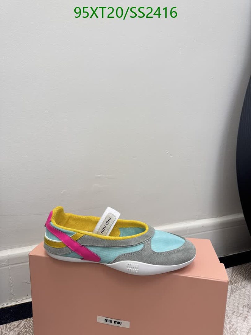 Miu Miu-Women Shoes Code: SS2416 $: 95USD
