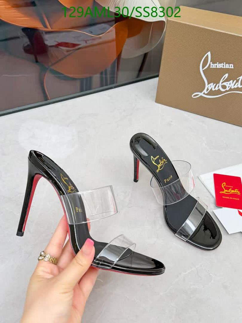 Christian Louboutin-Women Shoes Code: SS8302 $: 129USD