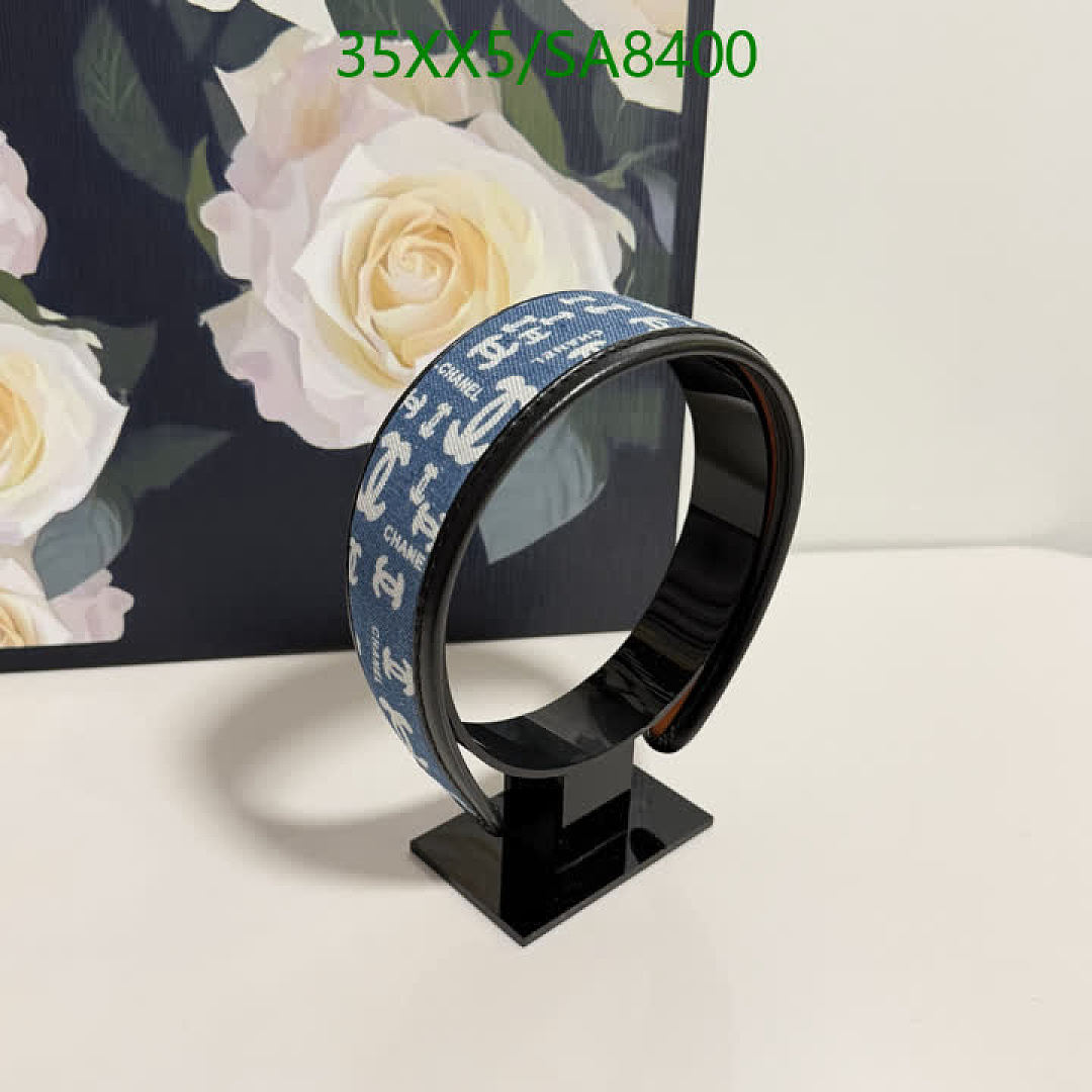 Chanel-Headband Code: SA8400 $: 35USD