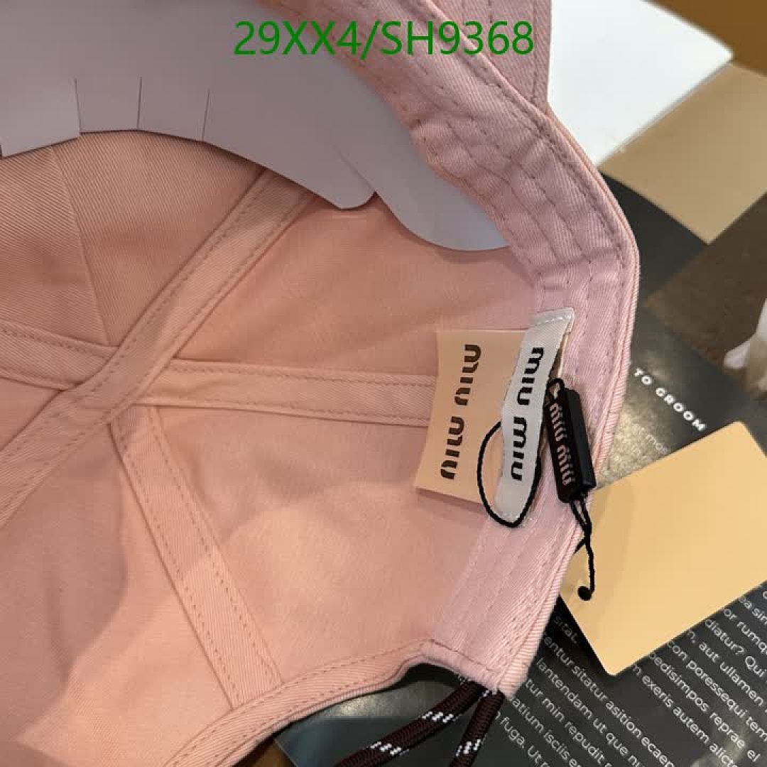 Miu Miu-Cap(Hat) Code: SH9368 $: 29USD