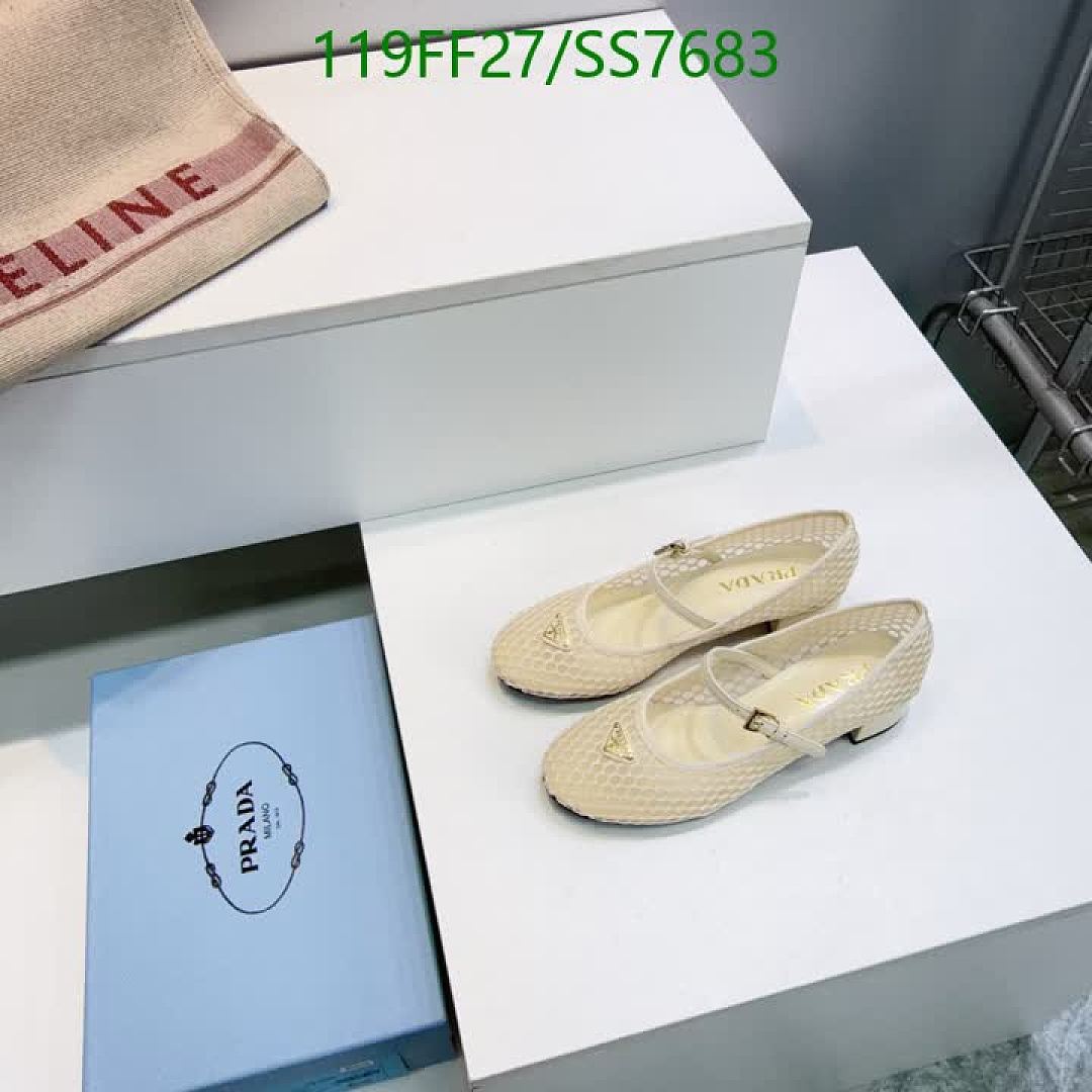 Prada-Women Shoes Code: SS7683 $: 119USD
