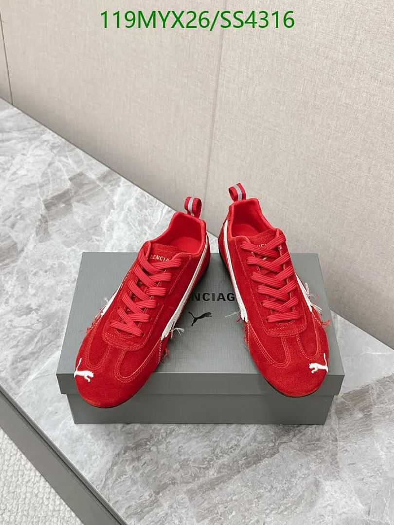 Balenciaga-Women Shoes Code: SS4316 $: 119USD