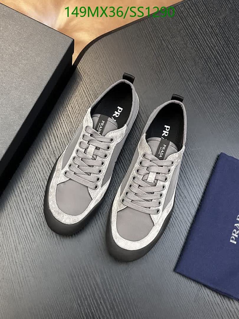 Prada-Men shoes Code: SS1290 $: 149USD