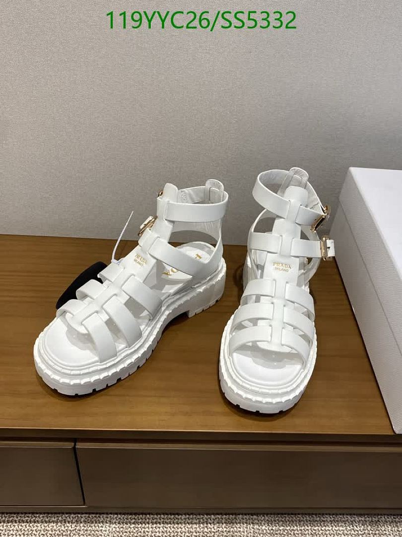 Prada-Women Shoes Code: SS5332 $: 119USD