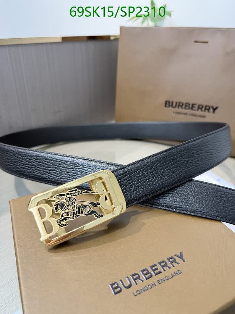 Burberry-Belts Code: SP2310 $: 69USD