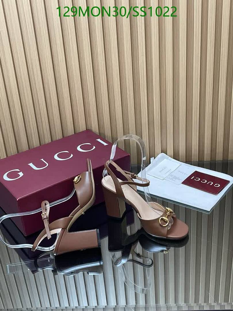 Gucci-Women Shoes Code: SS1022 $: 129USD