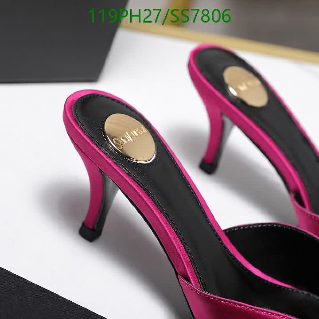 YSL-Women Shoes Code: SS7806 $: 119USD