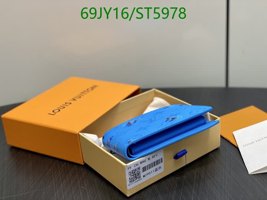 LV-Wallet Mirror Quality Code: ST5978 $: 69USD