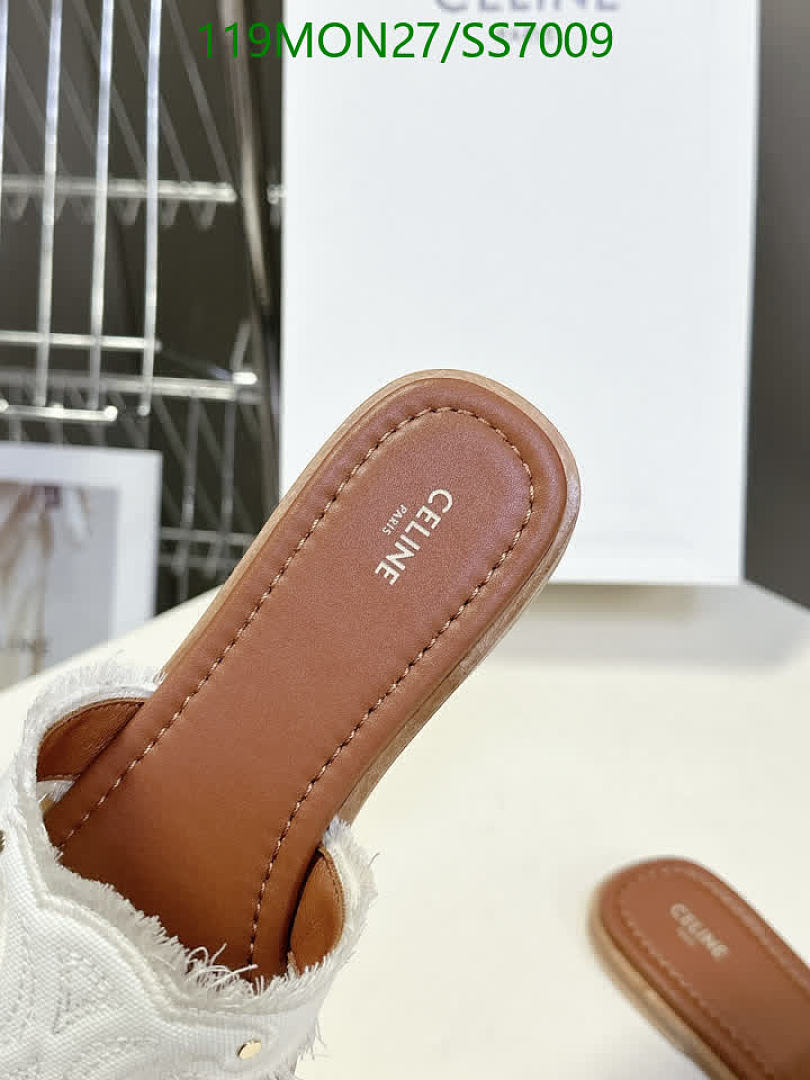 Celine-Women Shoes Code: SS7009 $: 119USD
