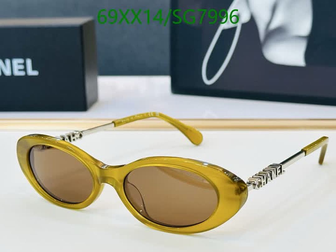 Chanel-Glasses Code: SG7996 $: 69USD