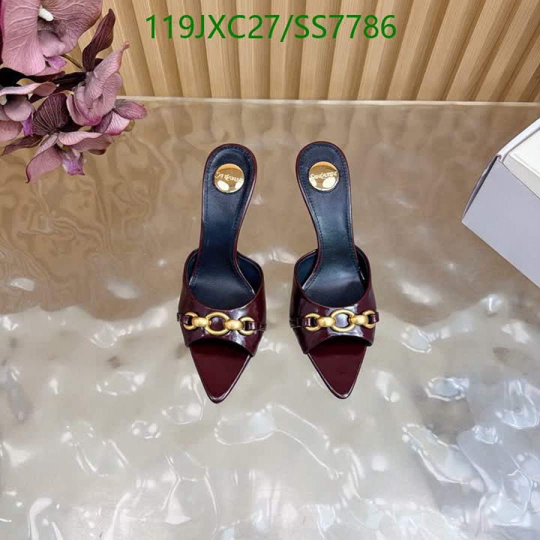 YSL-Women Shoes Code: SS7786 $: 119USD