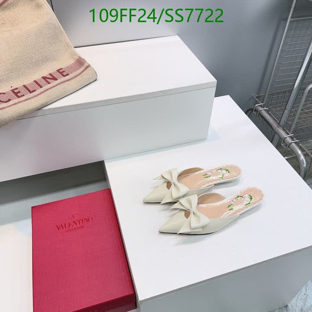 Valentino-Women Shoes Code: SS7722 $: 109USD