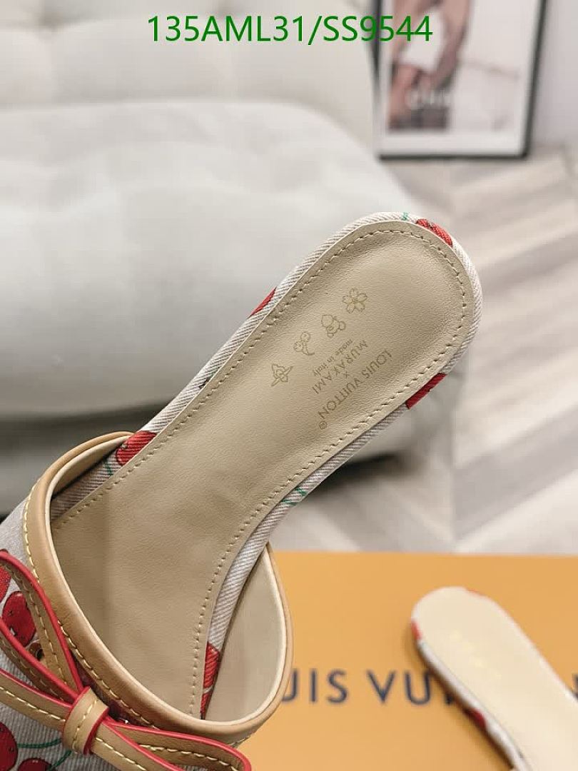 LV-Women Shoes Code: SS9544 $: 135USD