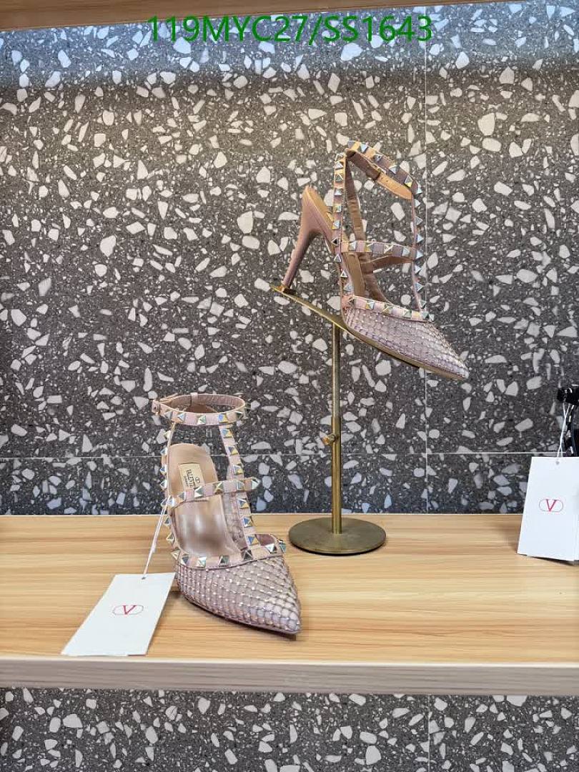 Valentino-Women Shoes Code: SS1643 $: 119USD