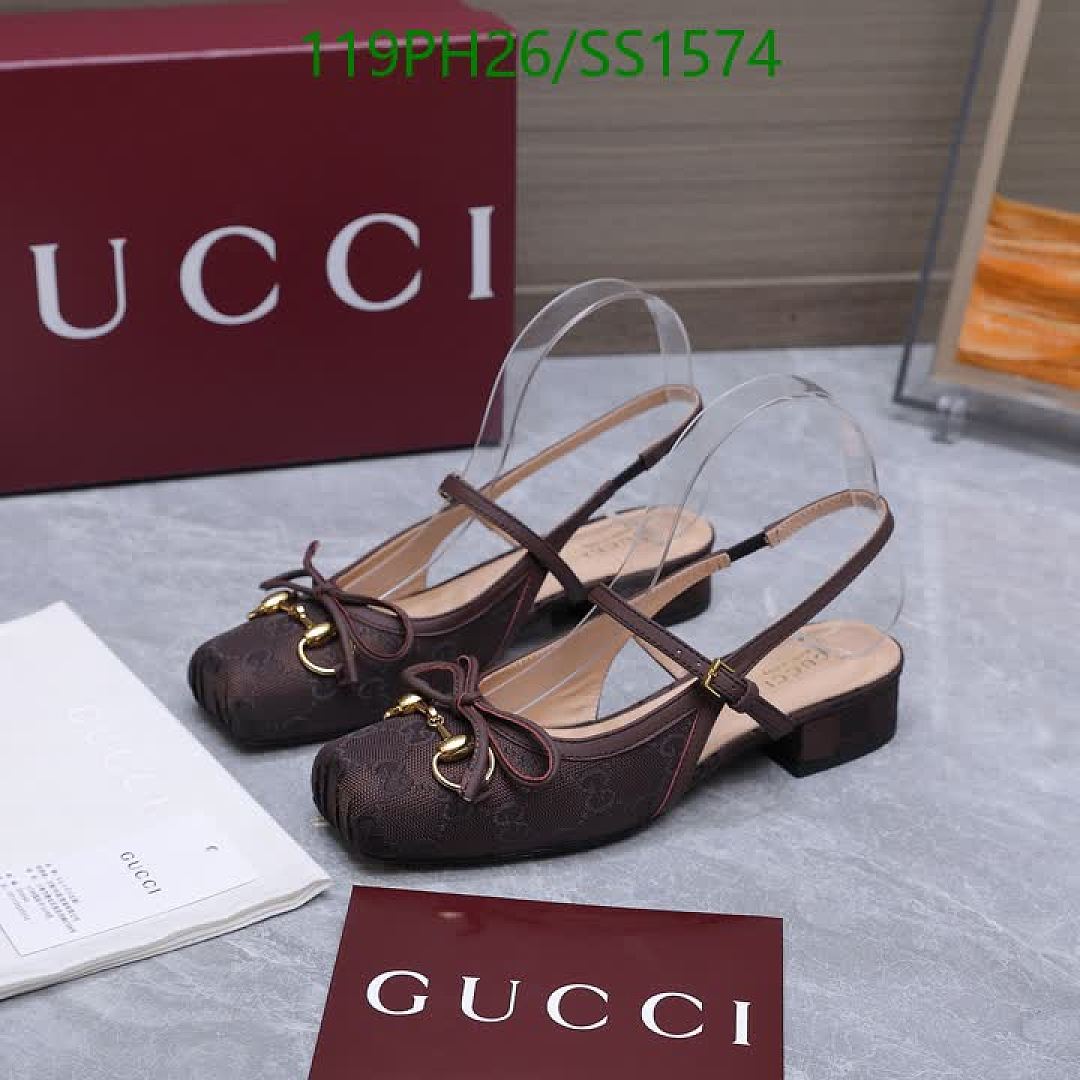 Gucci-Women Shoes Code: SS1574 $: 119USD