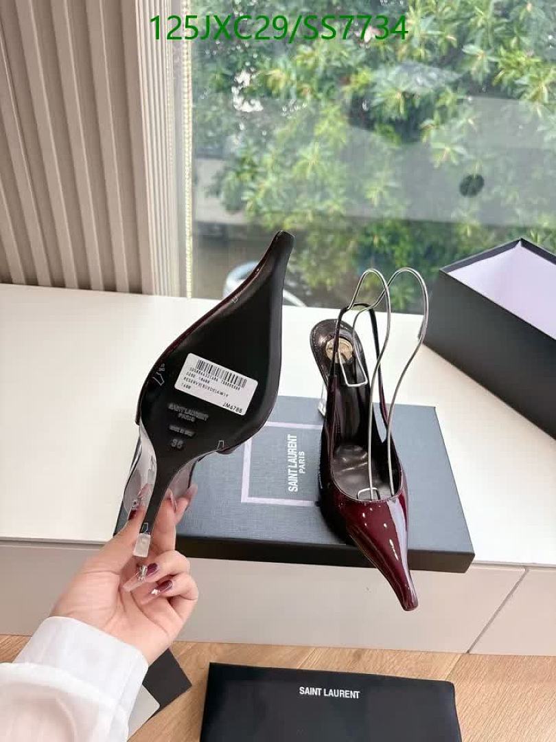 YSL-Women Shoes Code: SS7734 $: 125USD