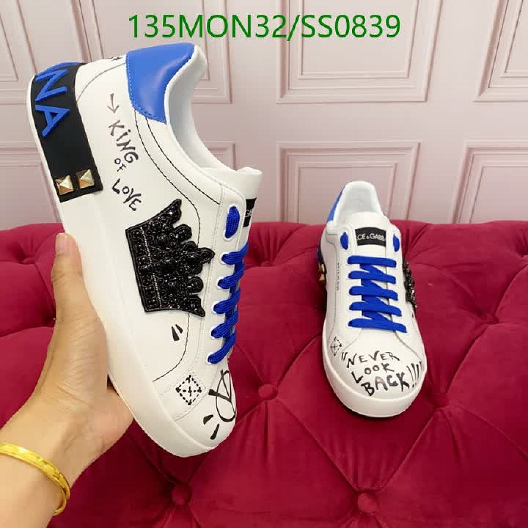 D&G-Men shoes Code: SS0839 $: 135USD