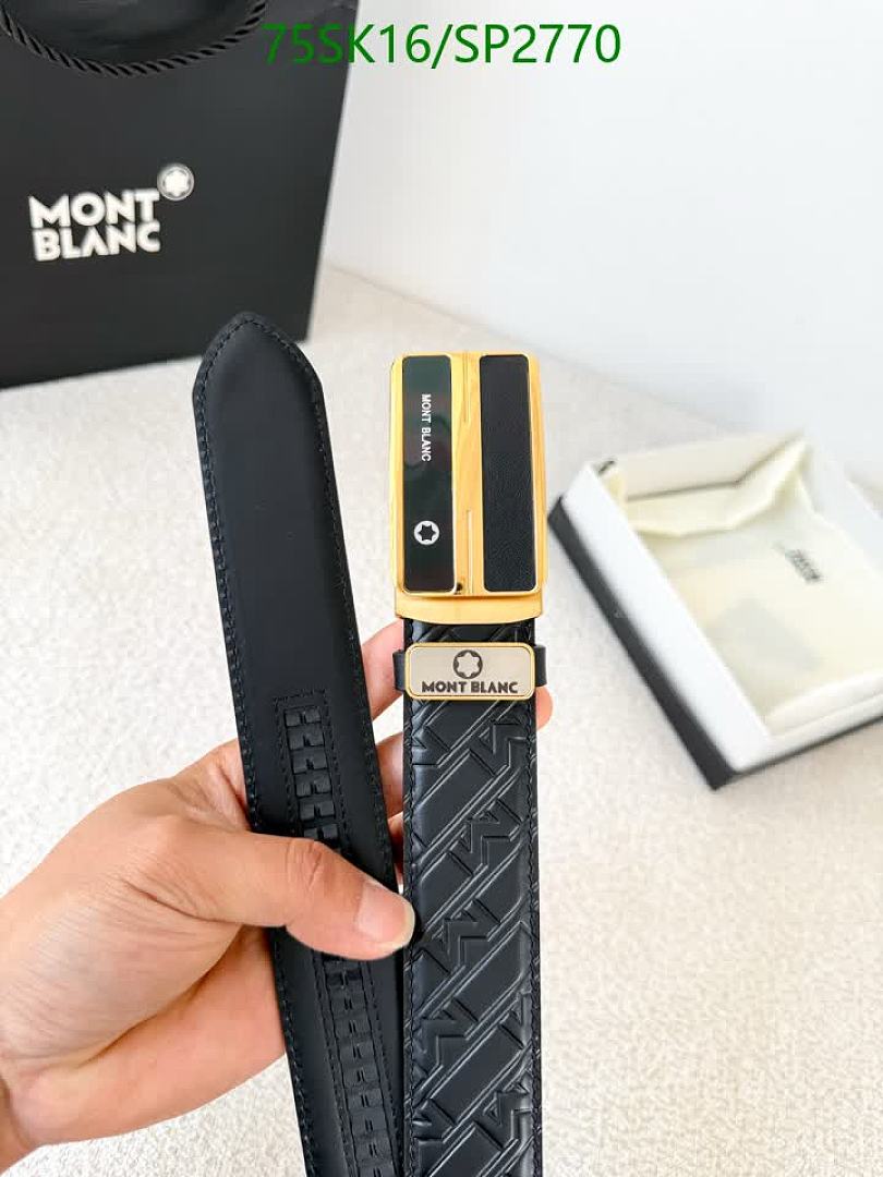 Montblanc-Belts Code: SP2770 $: 75USD