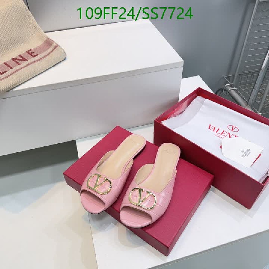 Valentino-Women Shoes Code: SS7724 $: 109USD