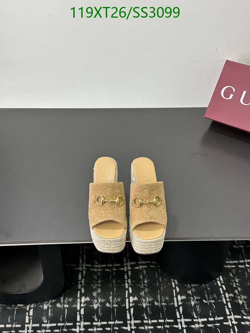Gucci-Women Shoes Code: SS3099 $: 119USD