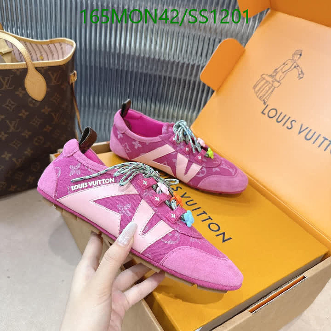LV-Women Shoes Code: SS1201 $: 165USD