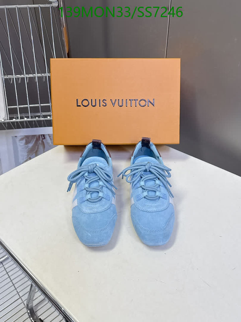 LV-Women Shoes Code: SS7246 $: 139USD