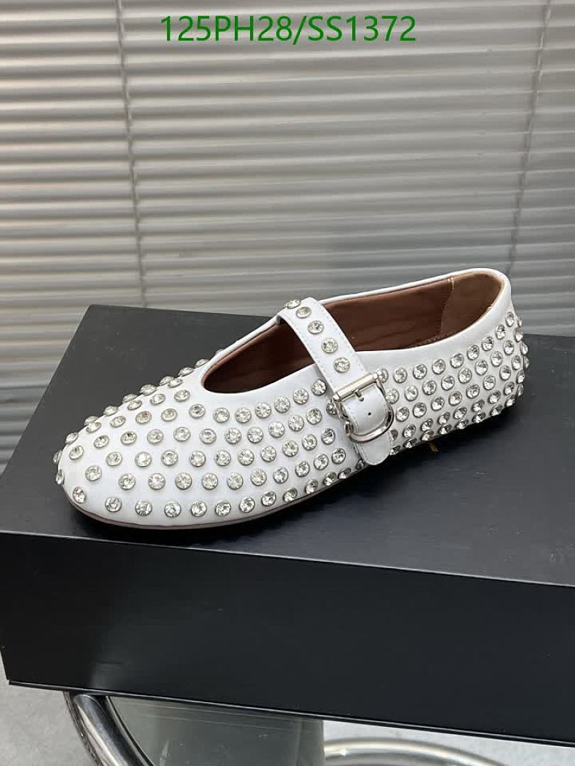 Alaia-Women Shoes Code: SS1372 $: 125USD