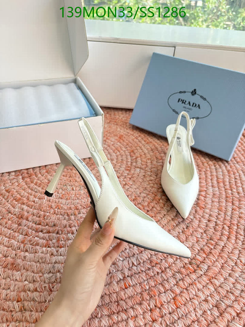 Prada-Women Shoes Code: SS1286 $: 139USD