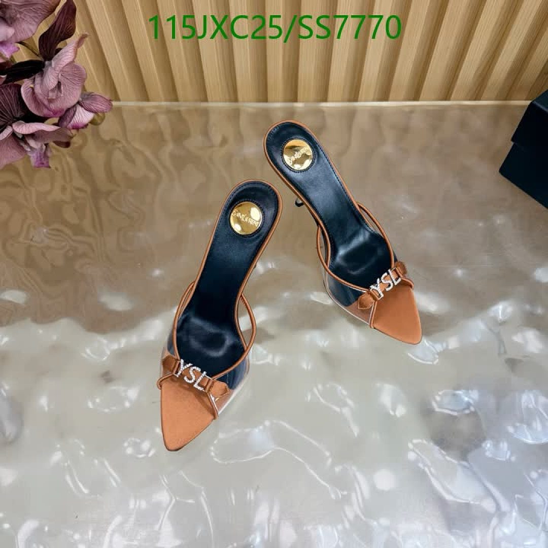 YSL-Women Shoes Code: SS7770 $: 115USD