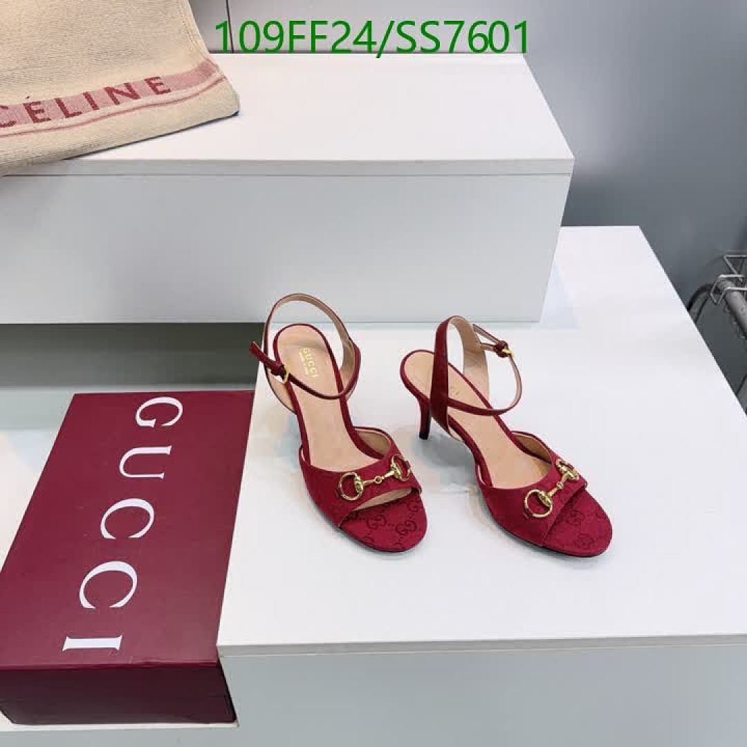 Gucci-Women Shoes Code: SS7601 $: 109USD