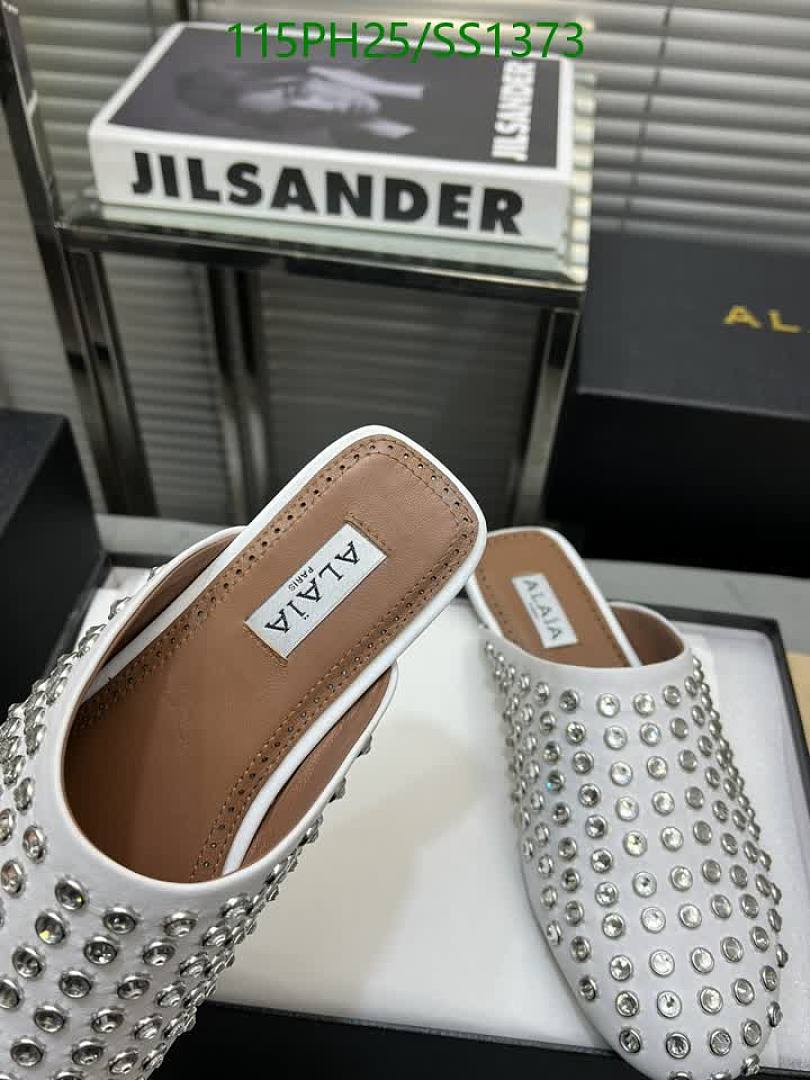 Alaia-Women Shoes Code: SS1373 $: 115USD