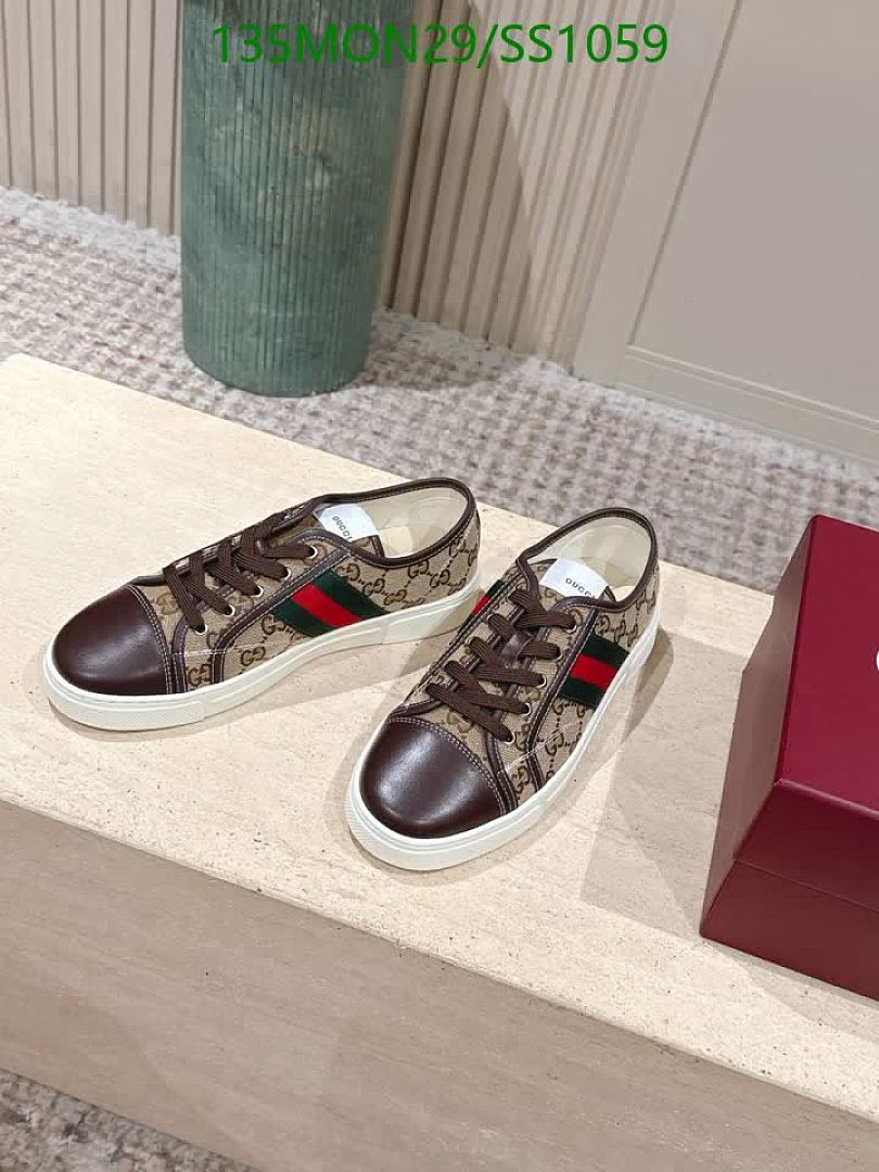 Gucci-Men shoes Code: SS1059 $: 135USD