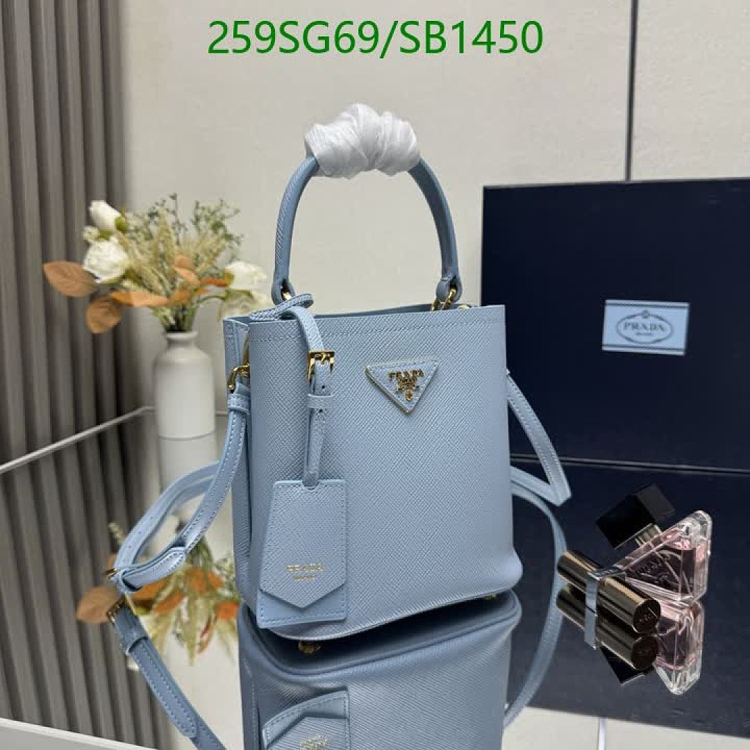 Prada-Bag-Mirror Quality Code: SB1450 $: 259USD