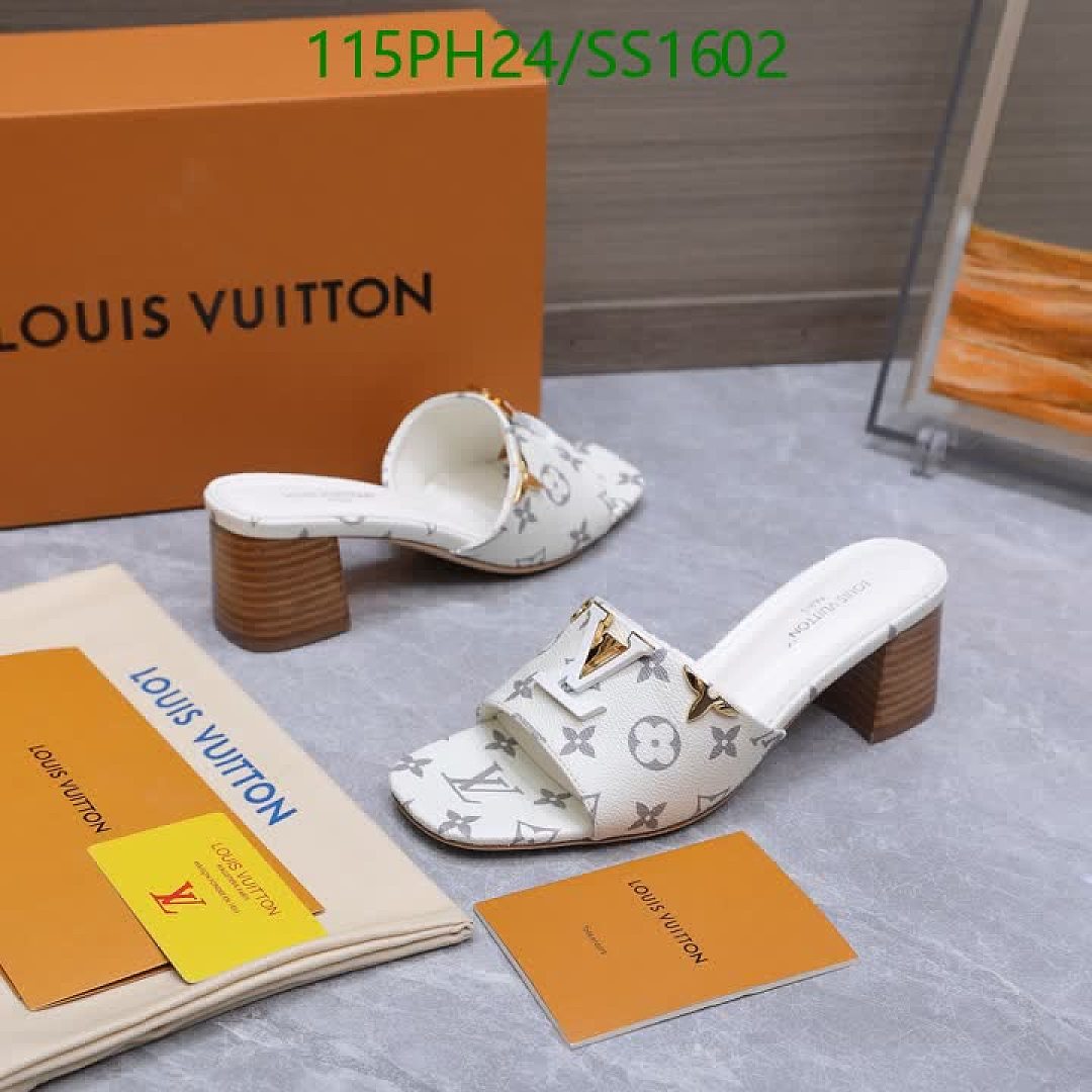 LV-Women Shoes Code: SS1602 $: 115USD