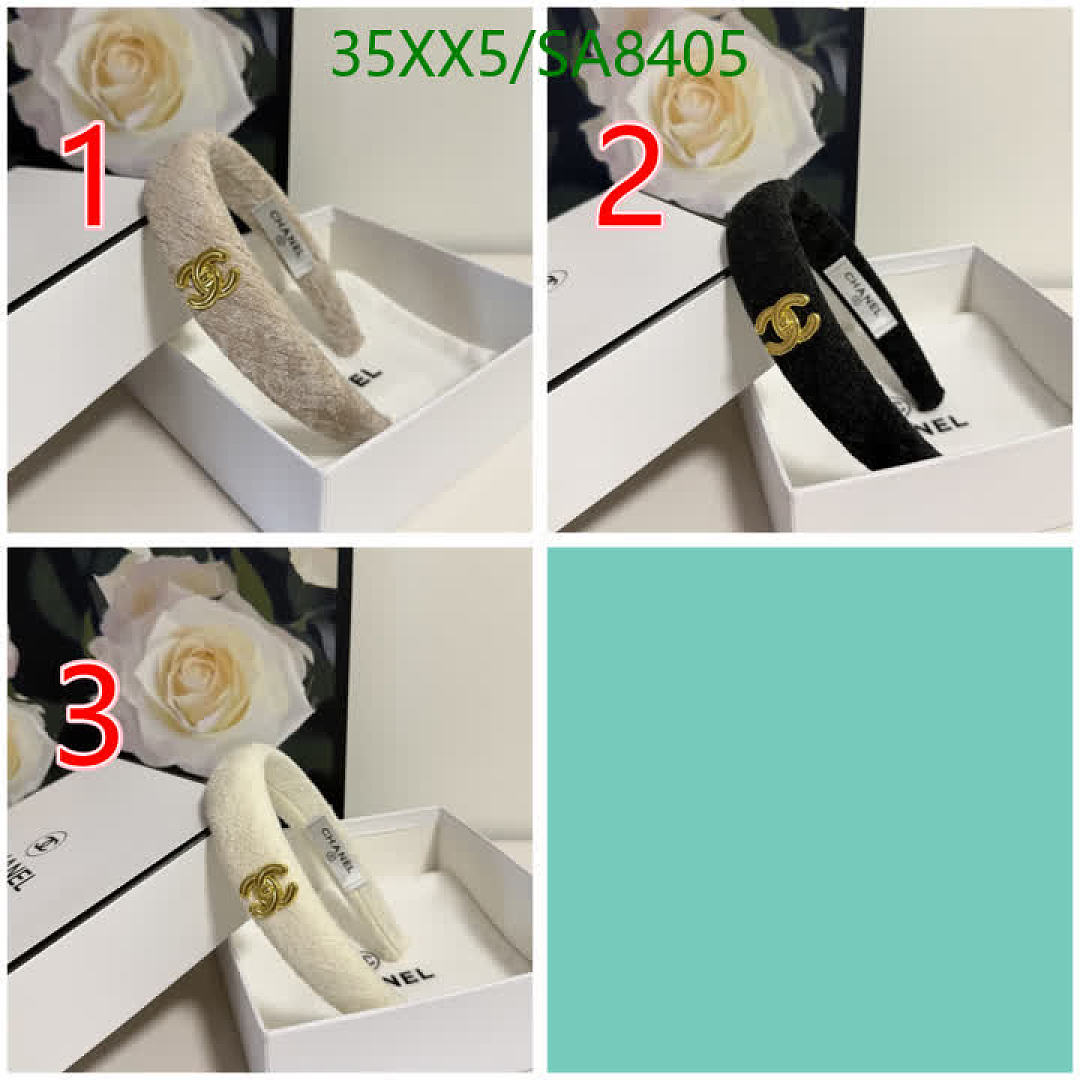 Chanel-Headband Code: SA8405 $: 35USD