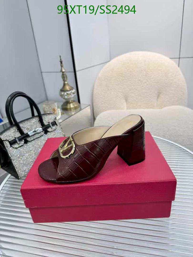 Valentino-Women Shoes Code: SS2494 $: 95USD
