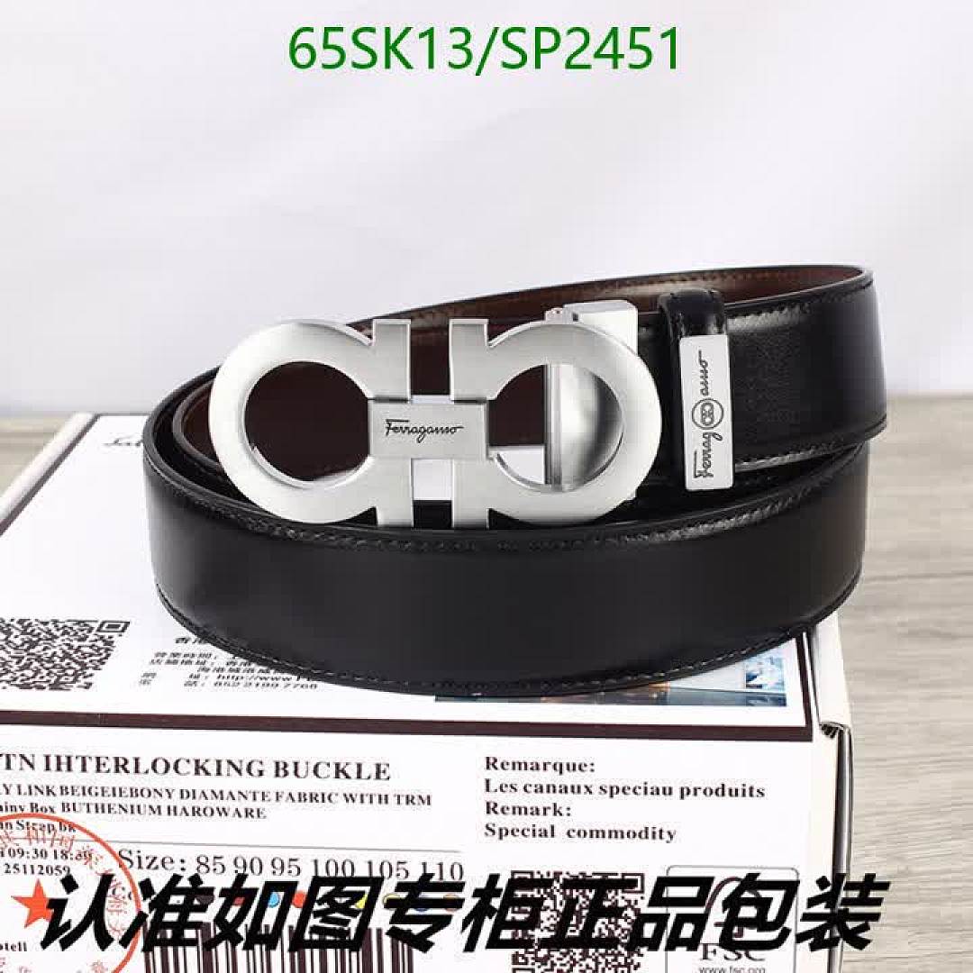 Ferragamo-Belts Code: SP2451 $: 65USD