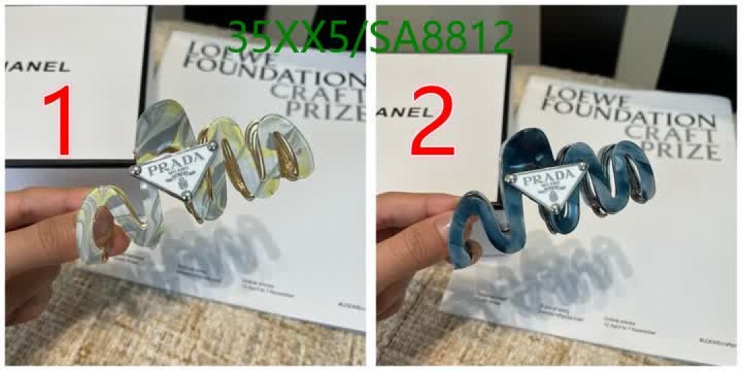 Prada-Headband Code: SA8812 $: 35USD