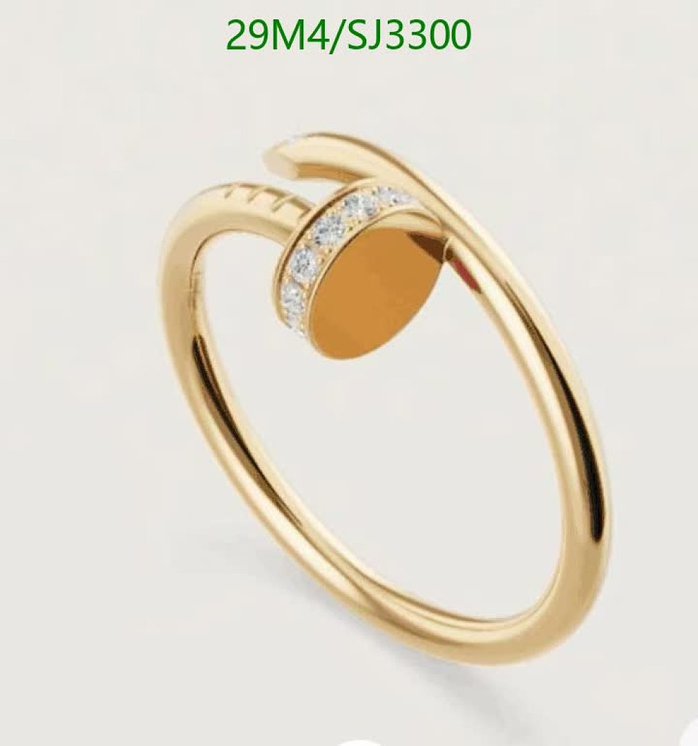 Cartier-Jewelry Code: SJ3300 $: 29USD
