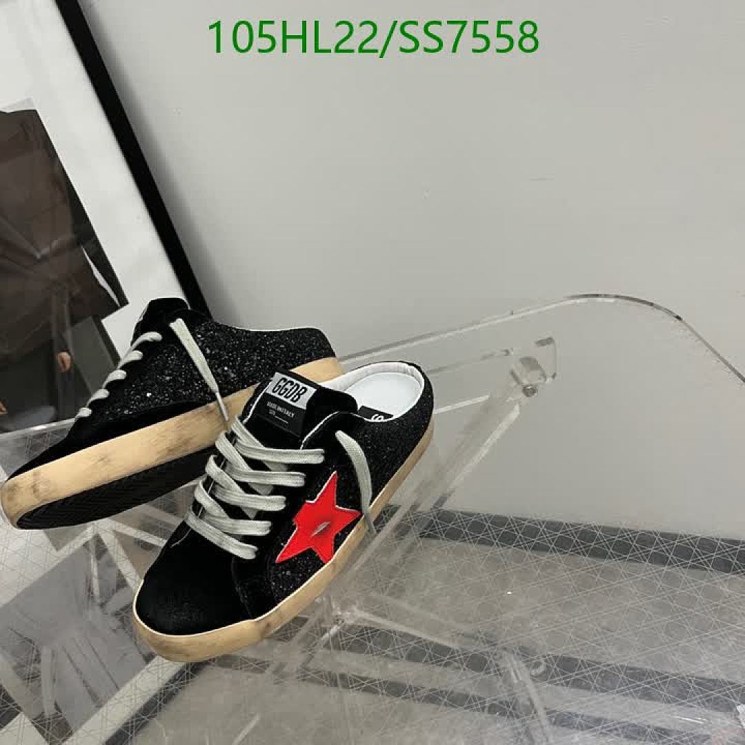 Golden Goose-Women Shoes Code: SS7558 $: 105USD