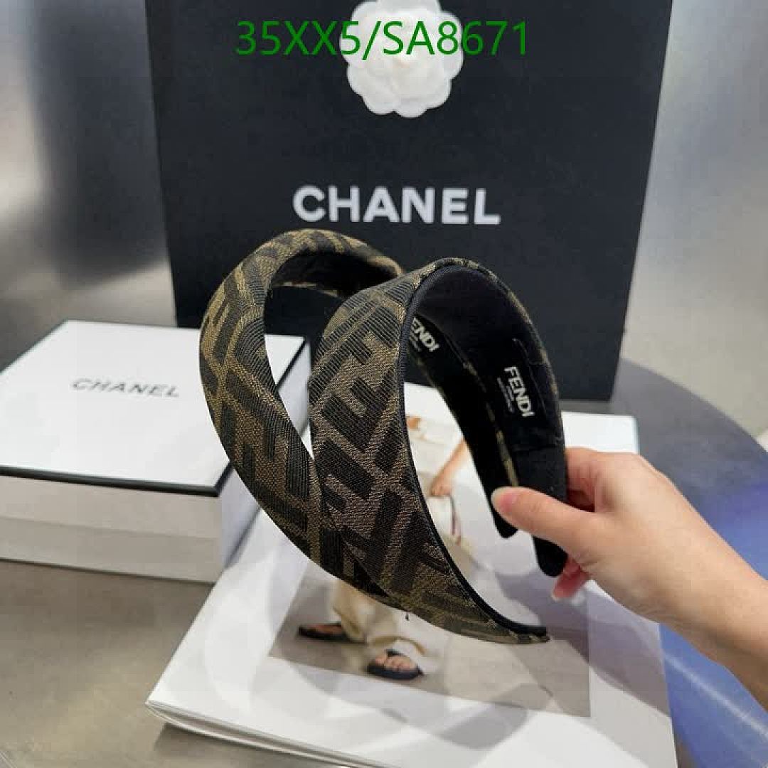 Fendi-Headband Code: SA8671 $: 35USD
