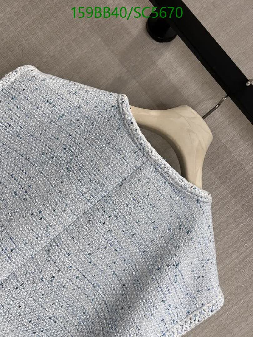 Chanel-Clothing Code: SC5670 $: 159USD
