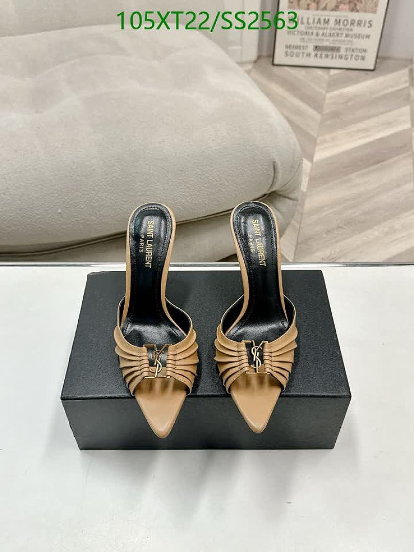 YSL-Women Shoes Code: SS2563 $: 105USD