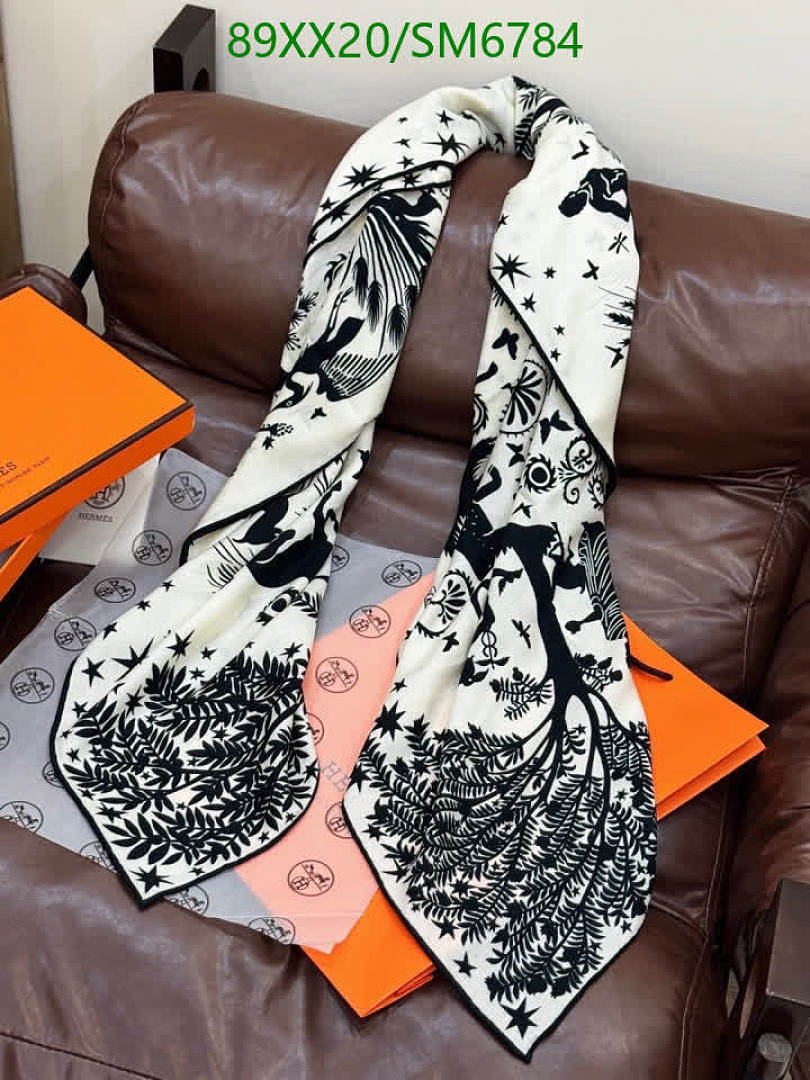 Hermes-Scarf Code: SM6784 $: 89USD