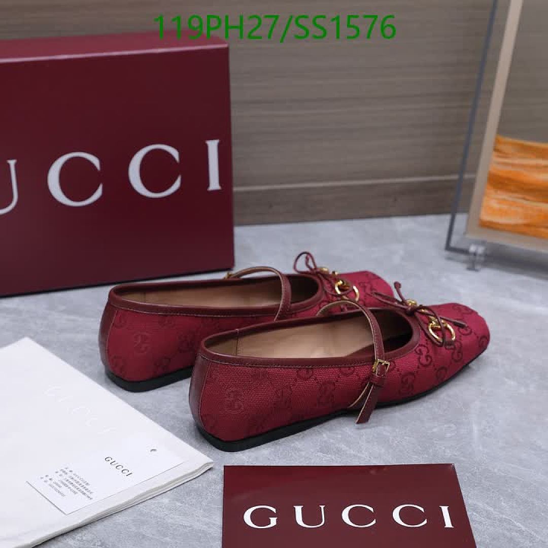 Gucci-Women Shoes Code: SS1576 $: 119USD