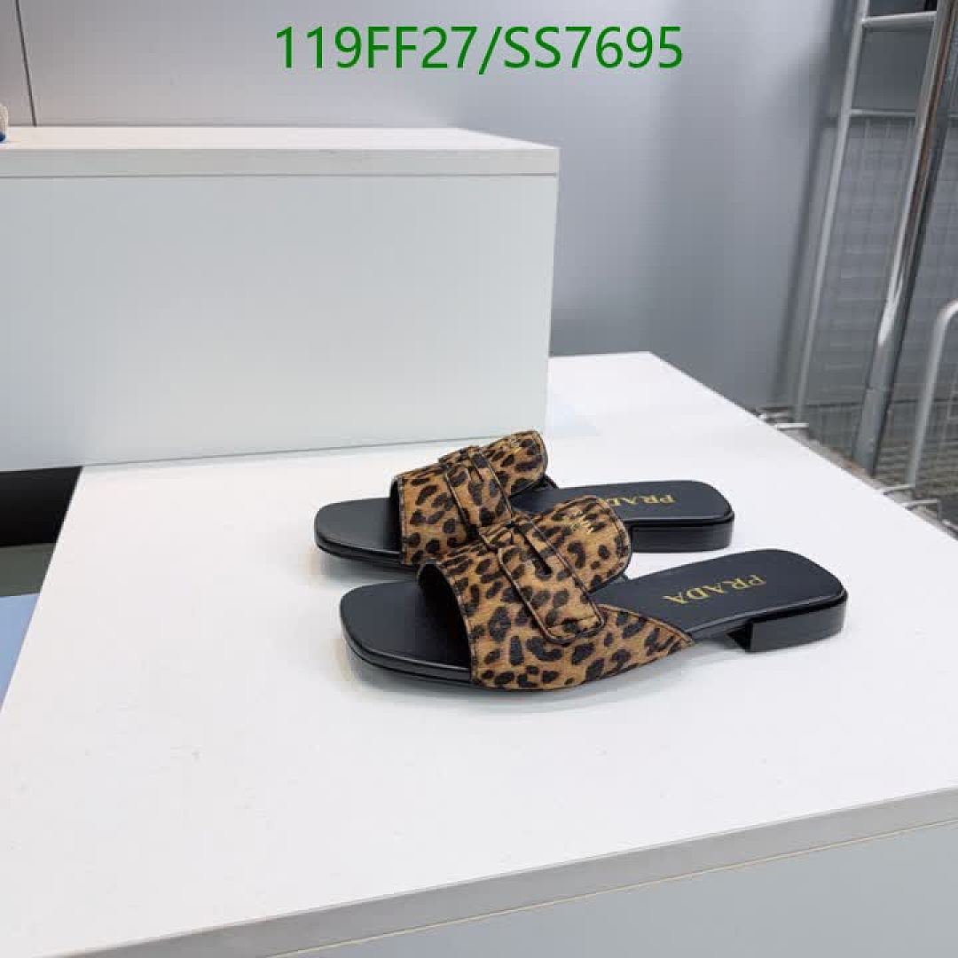 Prada-Women Shoes Code: SS7695 $: 119USD